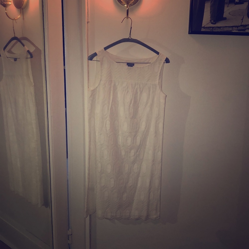 White dress